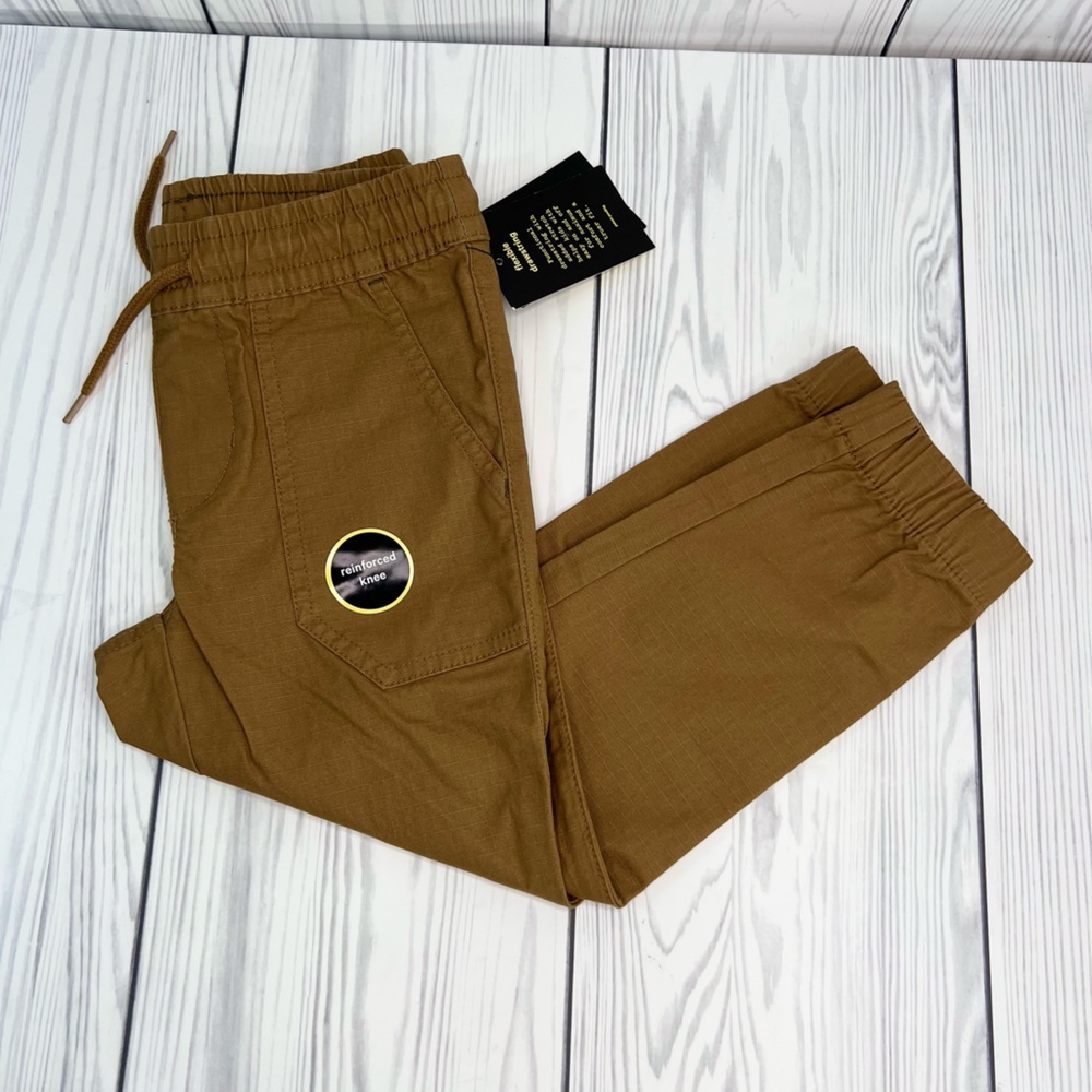 Boys' Skinny Fit Ripstop Pull-On Jogger Pants - art class